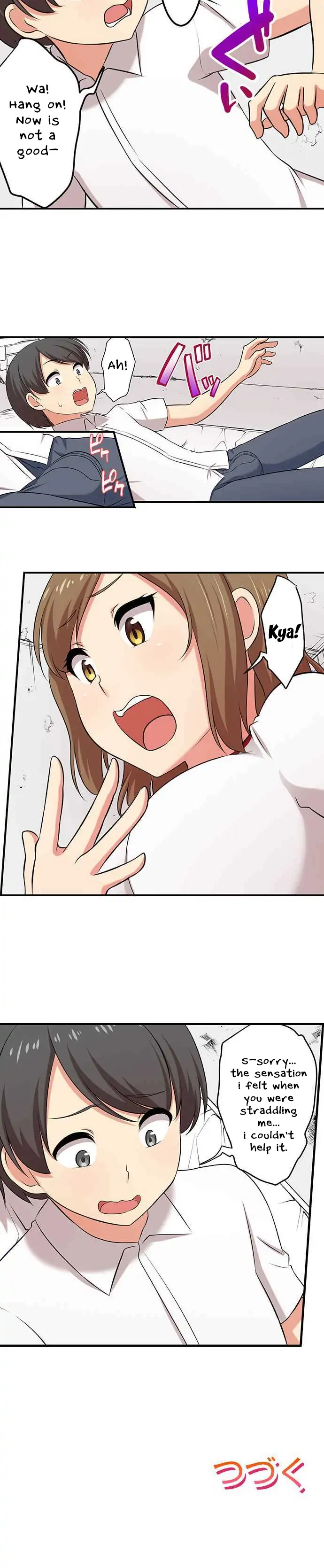 Bokutoku! Nyuuin Seikatsu Chapter 45 - Page 10