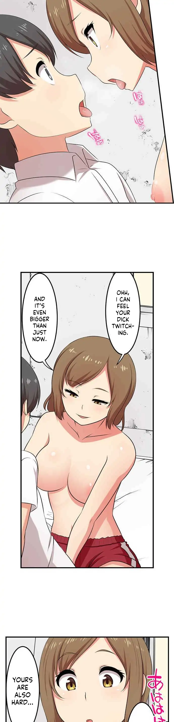 Bokutoku! Nyuuin Seikatsu Chapter 46 - Page 11