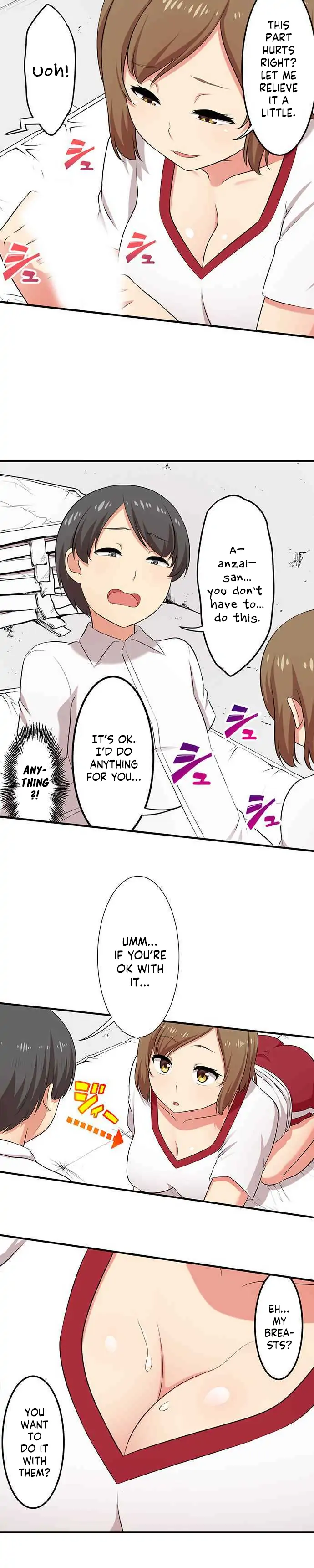 Bokutoku! Nyuuin Seikatsu Chapter 46 - Page 6