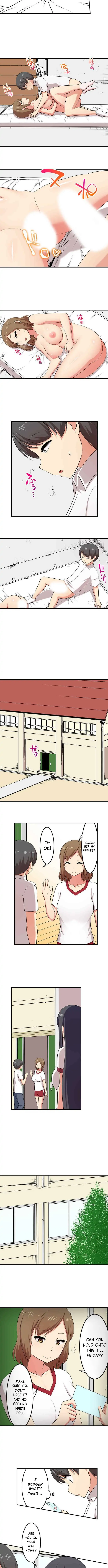 Bokutoku! Nyuuin Seikatsu Chapter 48 - Page 5