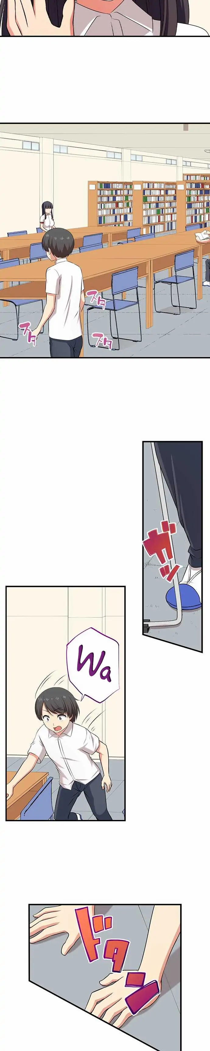 Bokutoku! Nyuuin Seikatsu Chapter 49 - Page 3