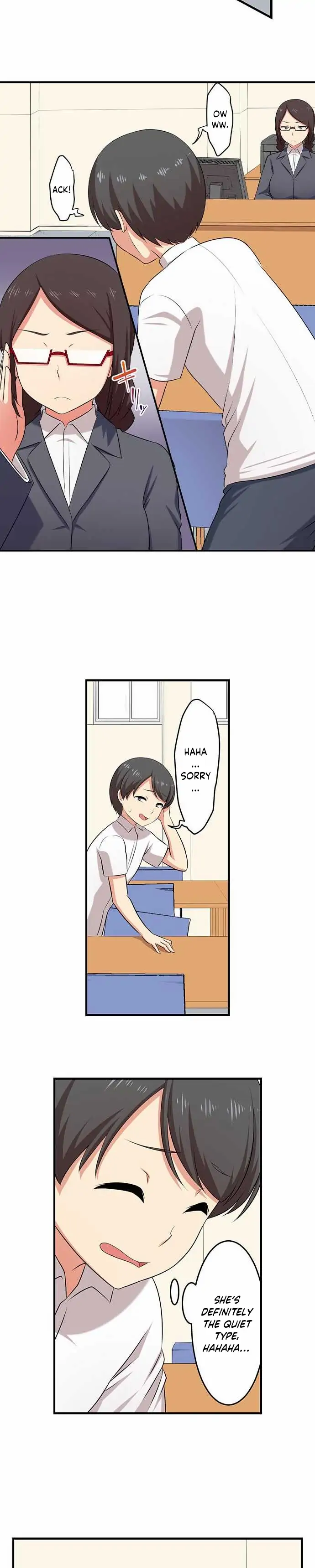 Bokutoku! Nyuuin Seikatsu Chapter 49 - Page 4