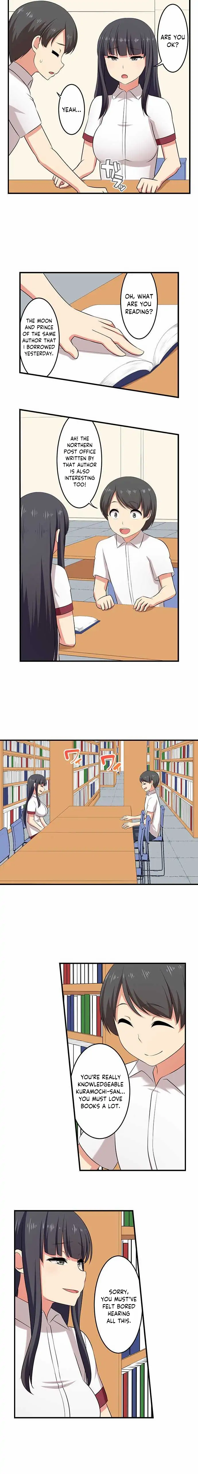 Bokutoku! Nyuuin Seikatsu Chapter 49 - Page 5