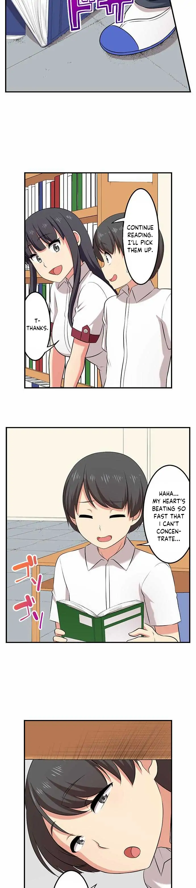 Bokutoku! Nyuuin Seikatsu Chapter 49 - Page 9