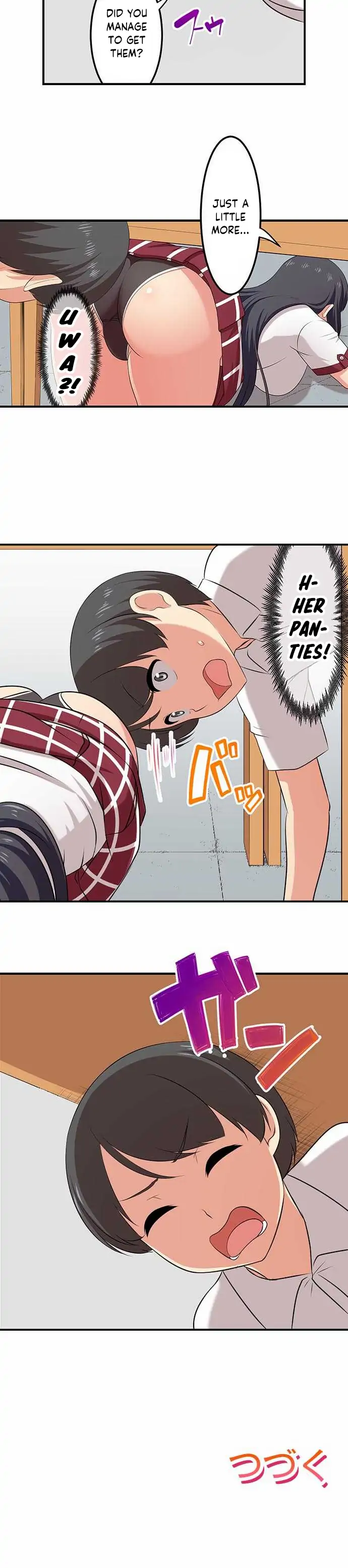 Bokutoku! Nyuuin Seikatsu Chapter 49 - Page 10