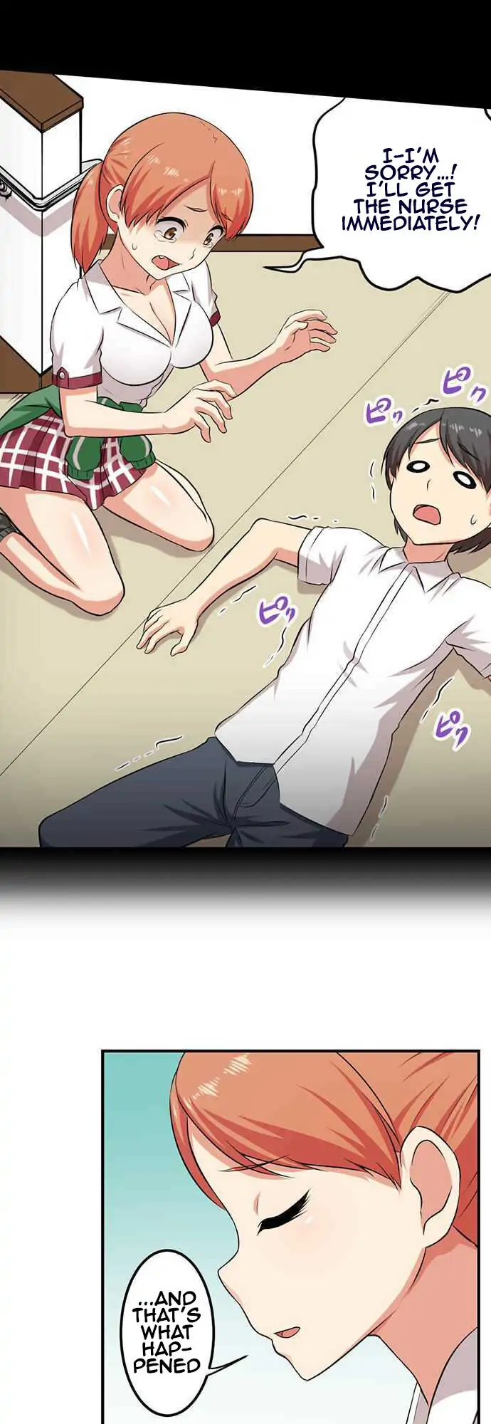 Bokutoku! Nyuuin Seikatsu Chapter 5 - Page 15