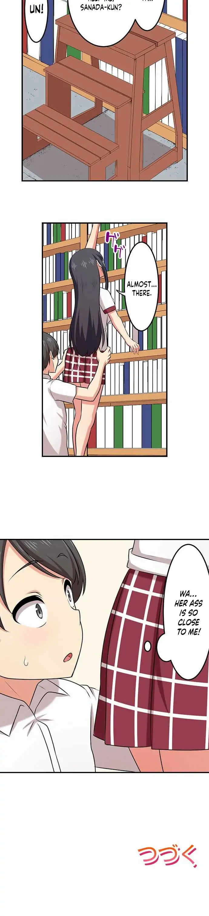 Bokutoku! Nyuuin Seikatsu Chapter 50 - Page 8