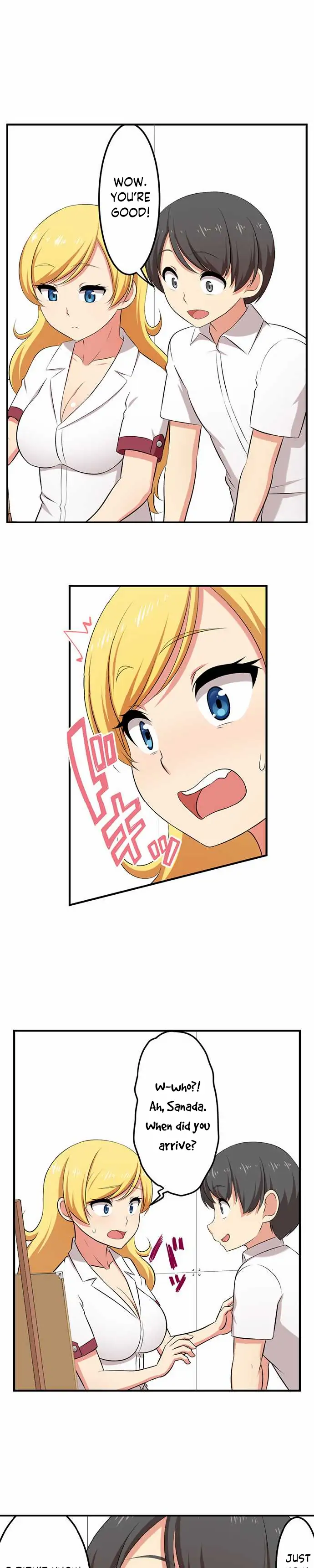 Bokutoku! Nyuuin Seikatsu Chapter 53 - Page 3