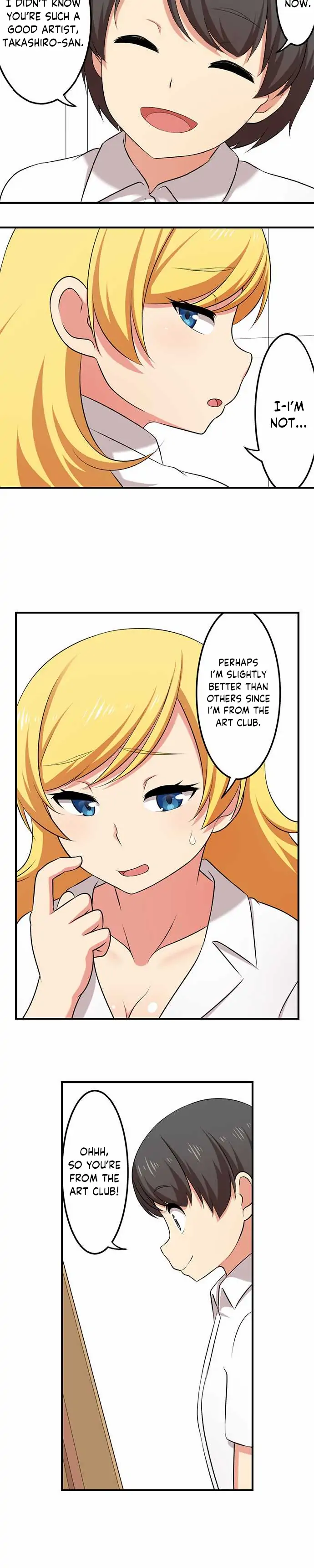 Bokutoku! Nyuuin Seikatsu Chapter 53 - Page 4