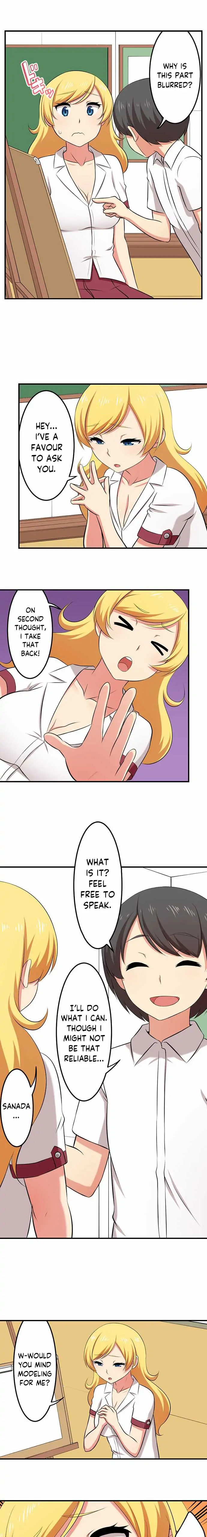 Bokutoku! Nyuuin Seikatsu Chapter 53 - Page 5