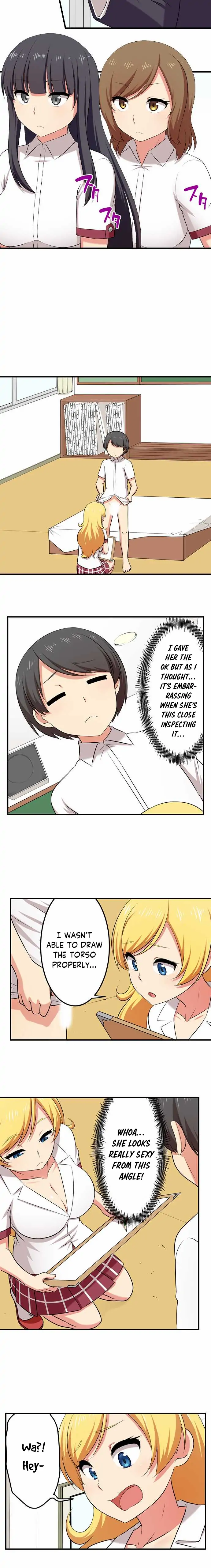 Bokutoku! Nyuuin Seikatsu Chapter 53 - Page 8