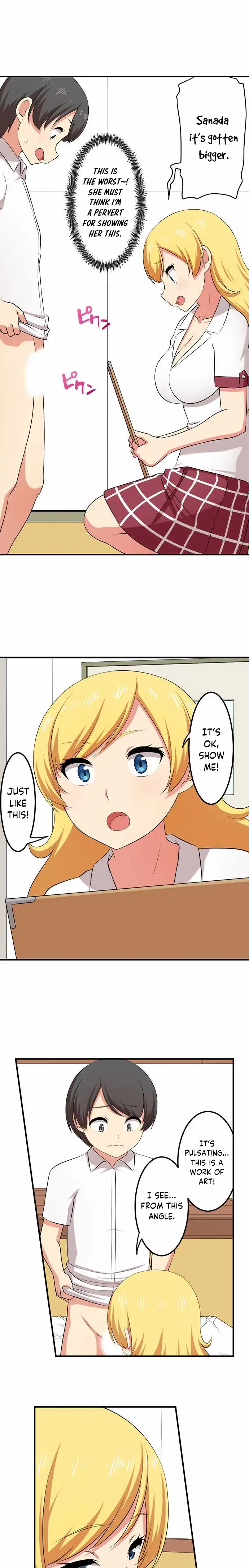 Bokutoku! Nyuuin Seikatsu Chapter 53 - Page 9