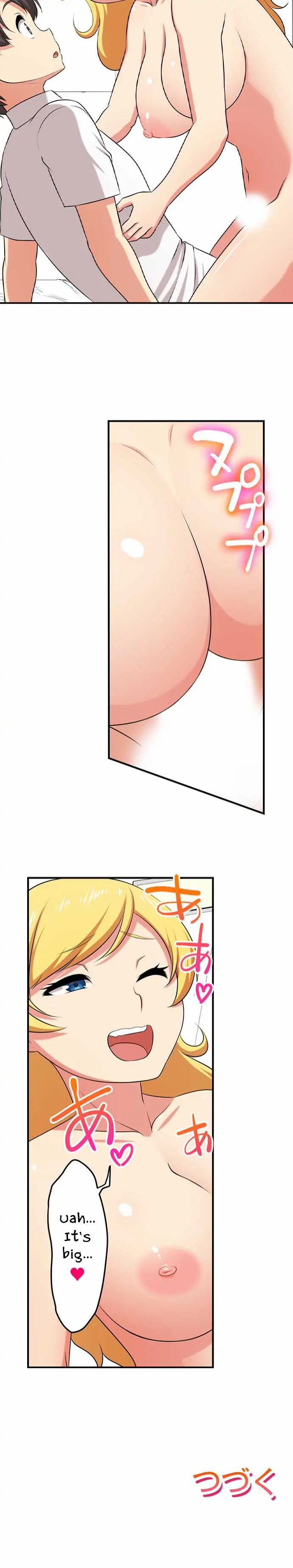 Bokutoku! Nyuuin Seikatsu Chapter 54 - Page 11