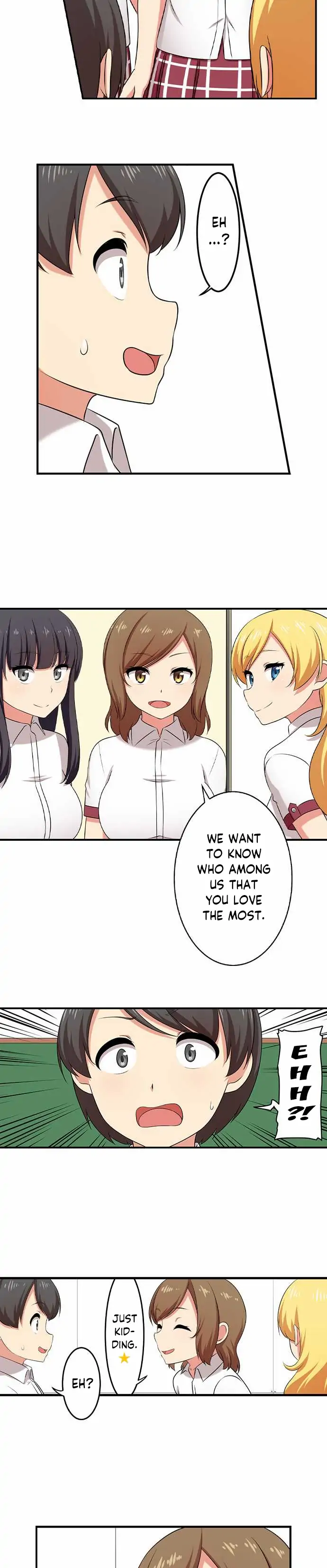 Bokutoku! Nyuuin Seikatsu Chapter 56 - Page 3