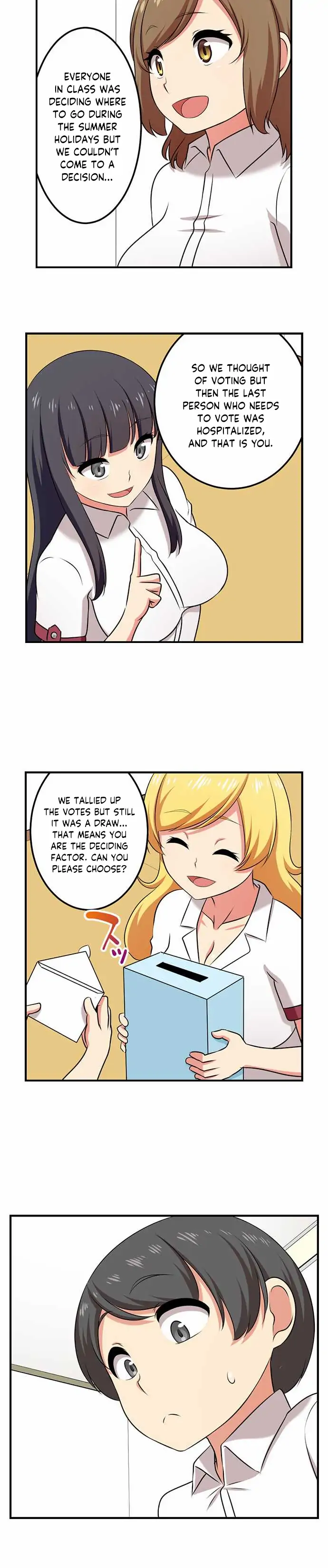 Bokutoku! Nyuuin Seikatsu Chapter 56 - Page 4