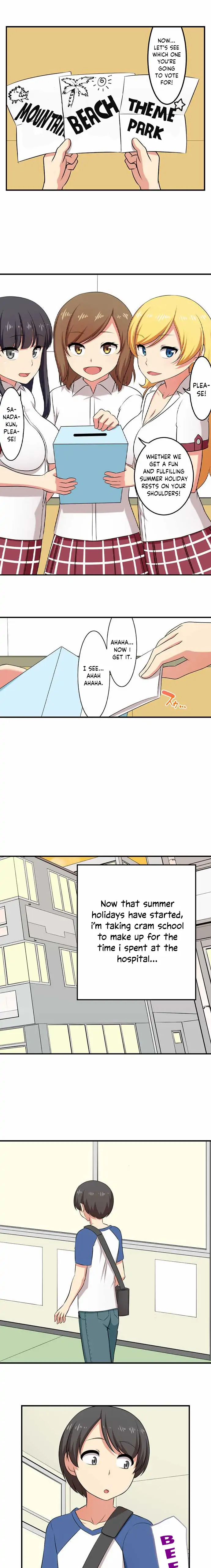 Bokutoku! Nyuuin Seikatsu Chapter 56 - Page 5