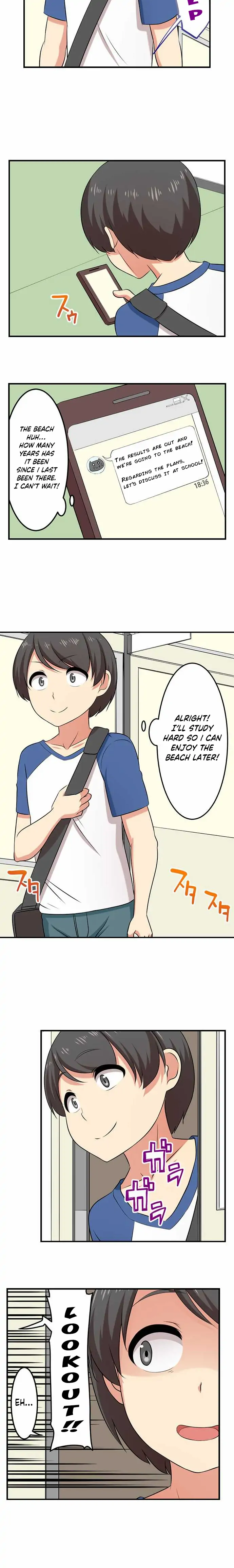 Bokutoku! Nyuuin Seikatsu Chapter 56 - Page 6