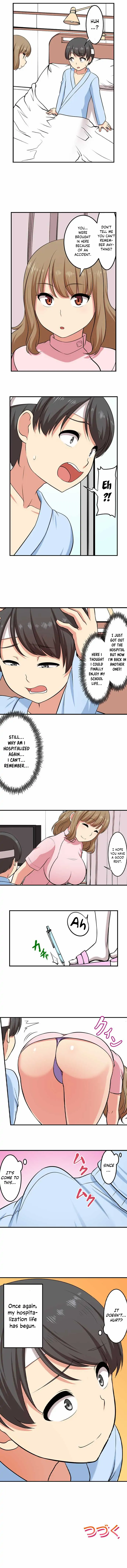 Bokutoku! Nyuuin Seikatsu Chapter 56 - Page 8