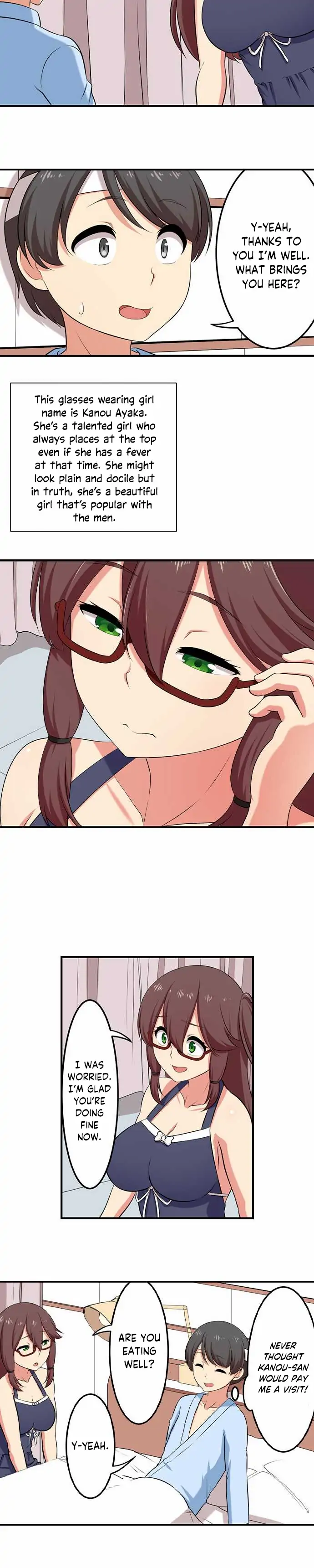 Bokutoku! Nyuuin Seikatsu Chapter 57 - Page 4