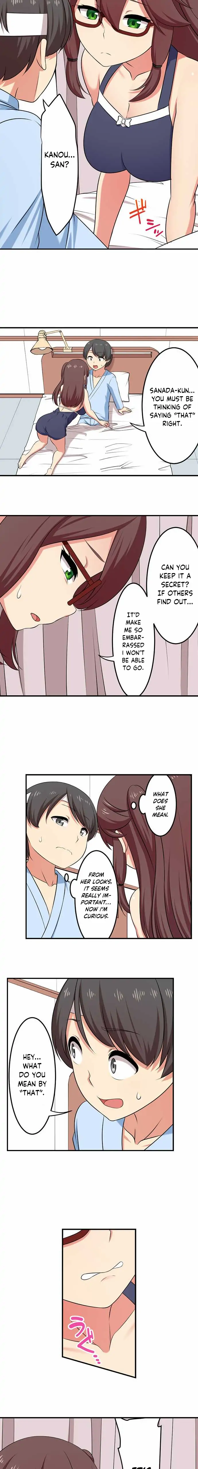 Bokutoku! Nyuuin Seikatsu Chapter 57 - Page 6