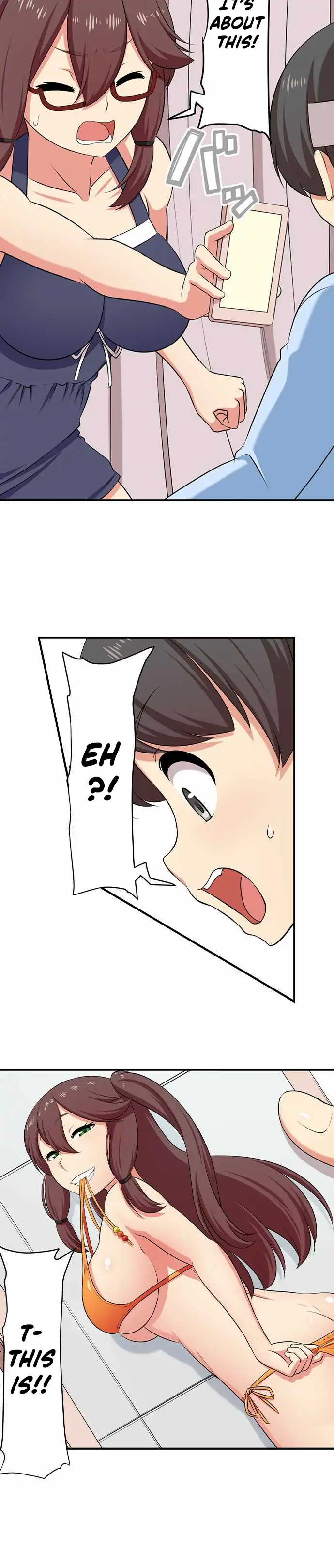 Bokutoku! Nyuuin Seikatsu Chapter 57 - Page 7