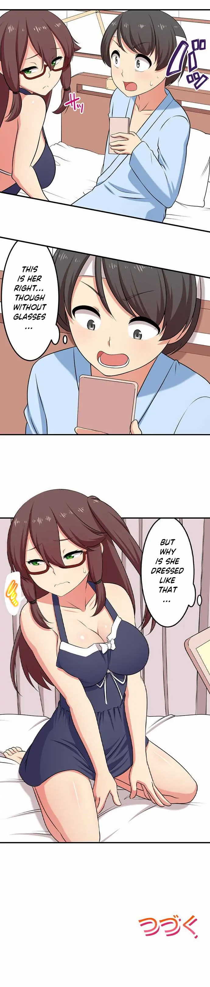 Bokutoku! Nyuuin Seikatsu Chapter 57 - Page 8