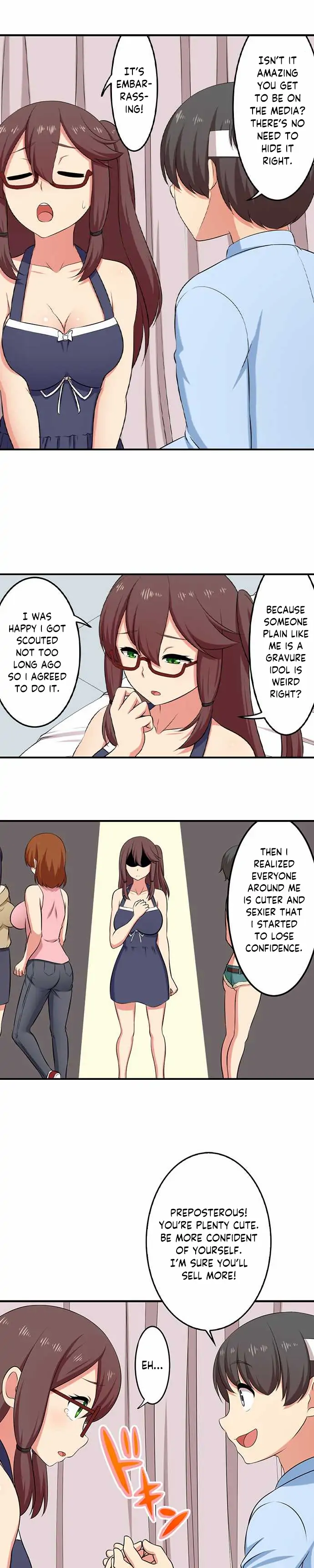 Bokutoku! Nyuuin Seikatsu Chapter 58 - Page 3