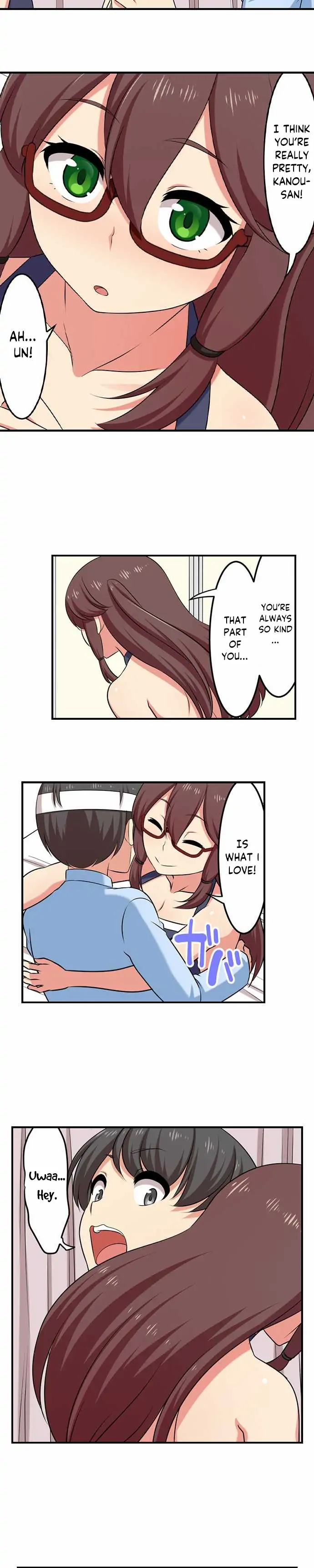 Bokutoku! Nyuuin Seikatsu Chapter 58 - Page 4