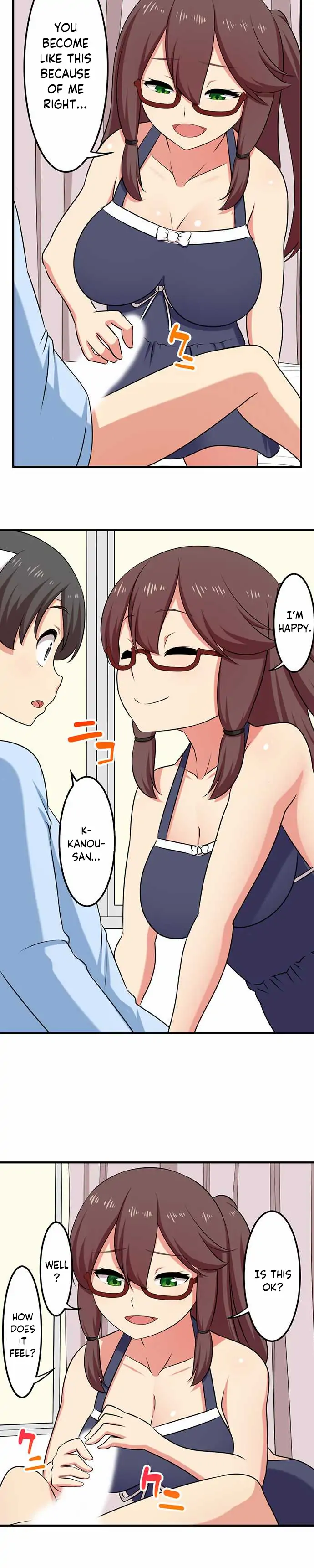 Bokutoku! Nyuuin Seikatsu Chapter 58 - Page 6