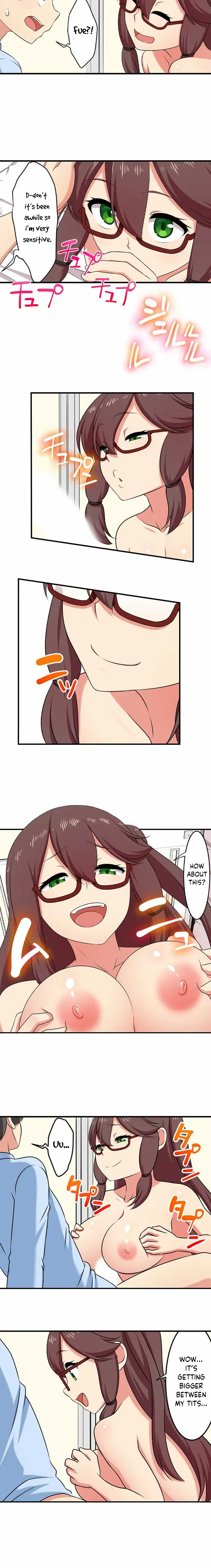 Bokutoku! Nyuuin Seikatsu Chapter 58 - Page 8