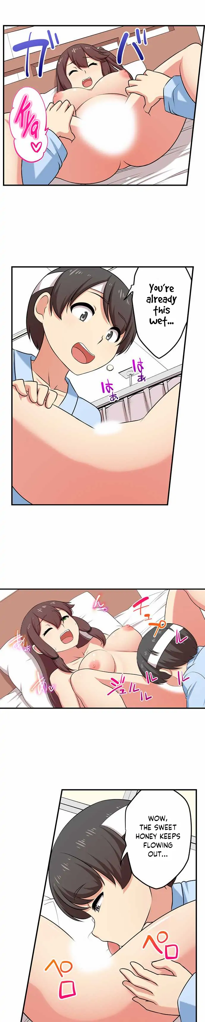 Bokutoku! Nyuuin Seikatsu Chapter 59 - Page 3