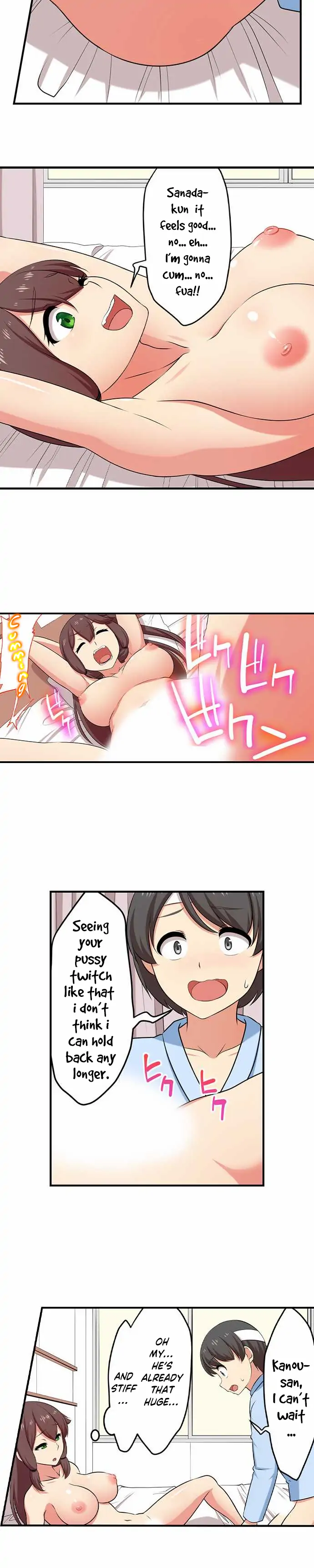 Bokutoku! Nyuuin Seikatsu Chapter 59 - Page 4