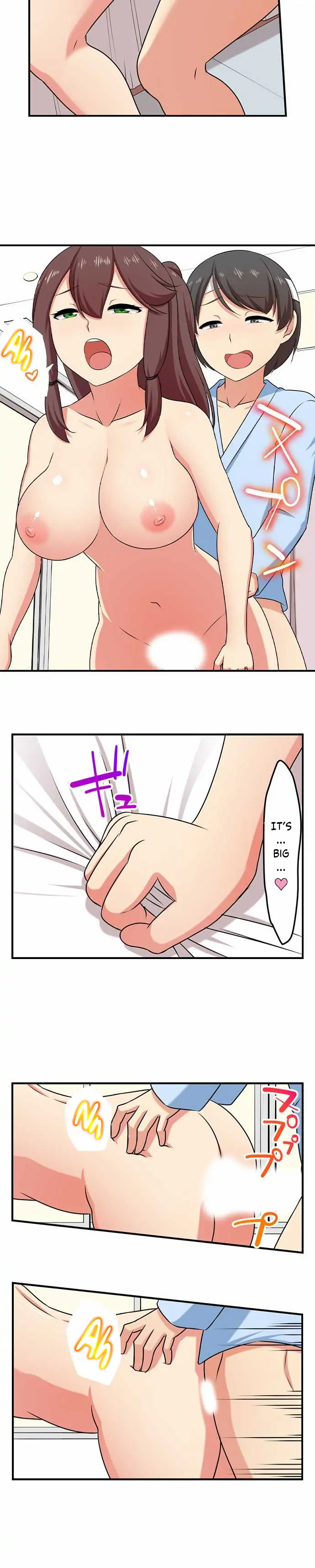 Bokutoku! Nyuuin Seikatsu Chapter 59 - Page 6