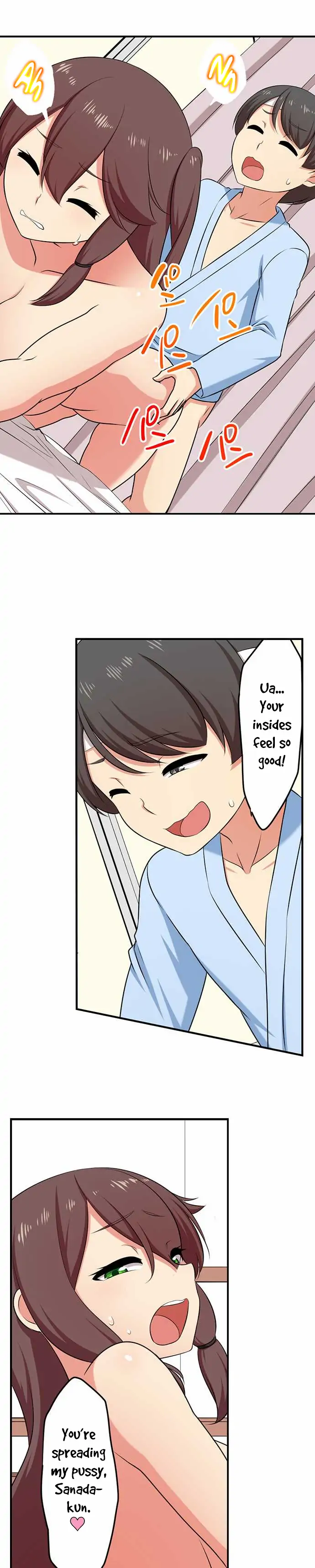 Bokutoku! Nyuuin Seikatsu Chapter 59 - Page 7