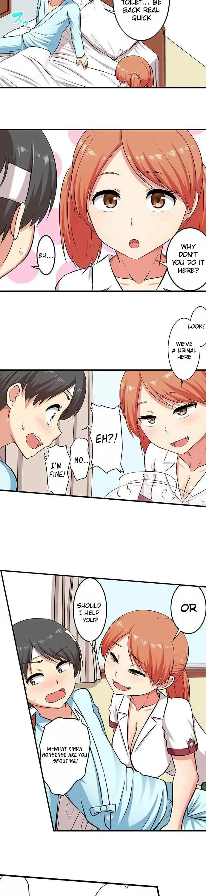 Bokutoku! Nyuuin Seikatsu Chapter 6 - Page 2