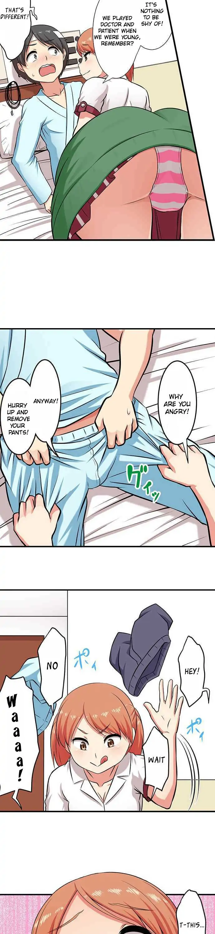 Bokutoku! Nyuuin Seikatsu Chapter 6 - Page 3