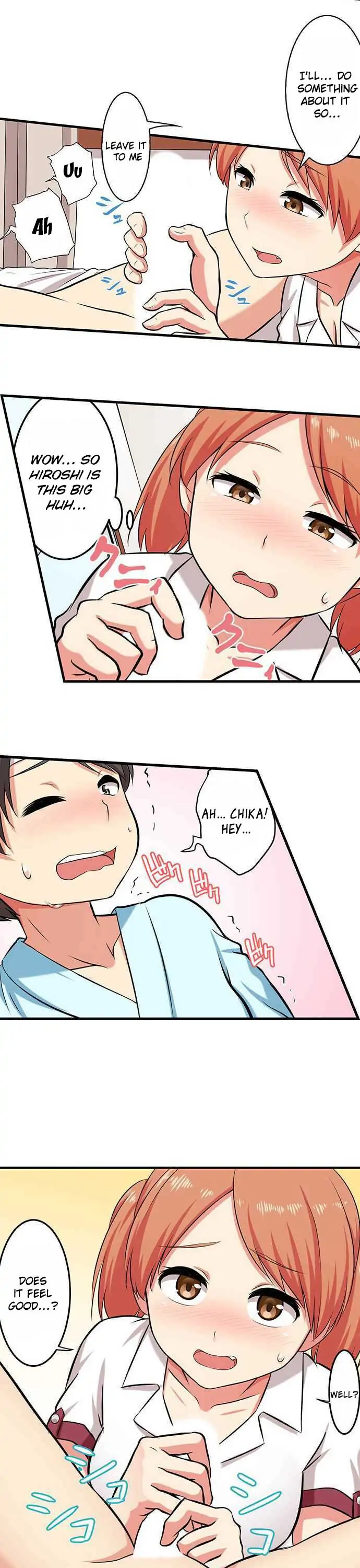 Bokutoku! Nyuuin Seikatsu Chapter 6 - Page 5