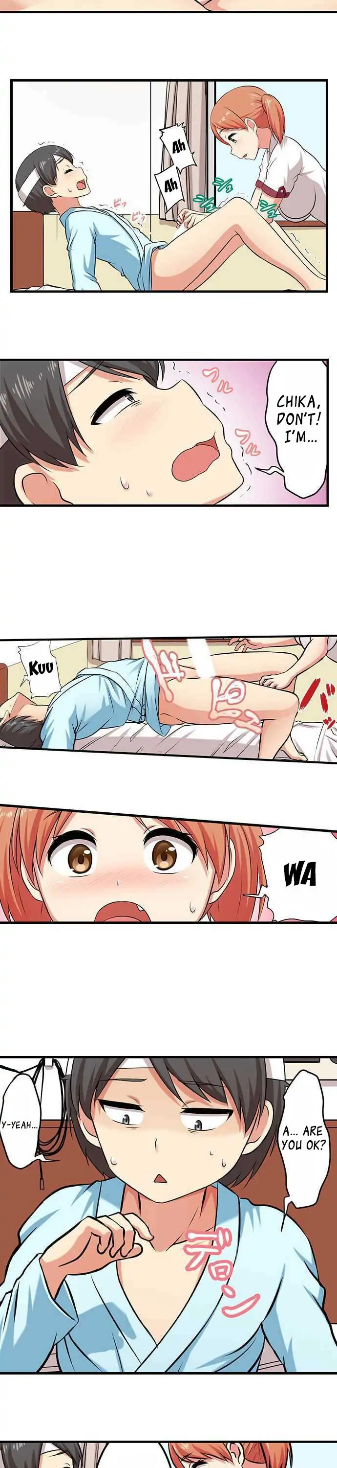 Bokutoku! Nyuuin Seikatsu Chapter 6 - Page 6