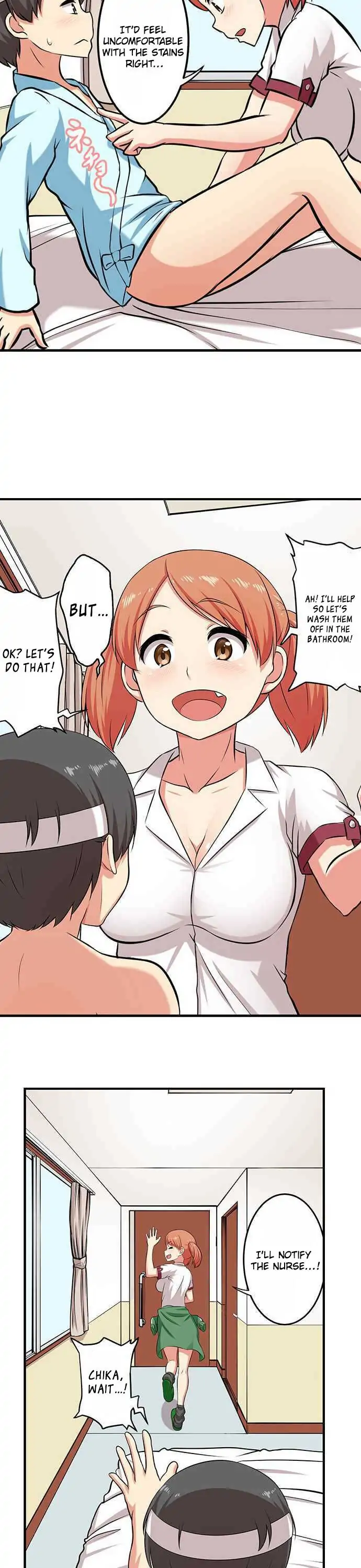 Bokutoku! Nyuuin Seikatsu Chapter 6 - Page 7