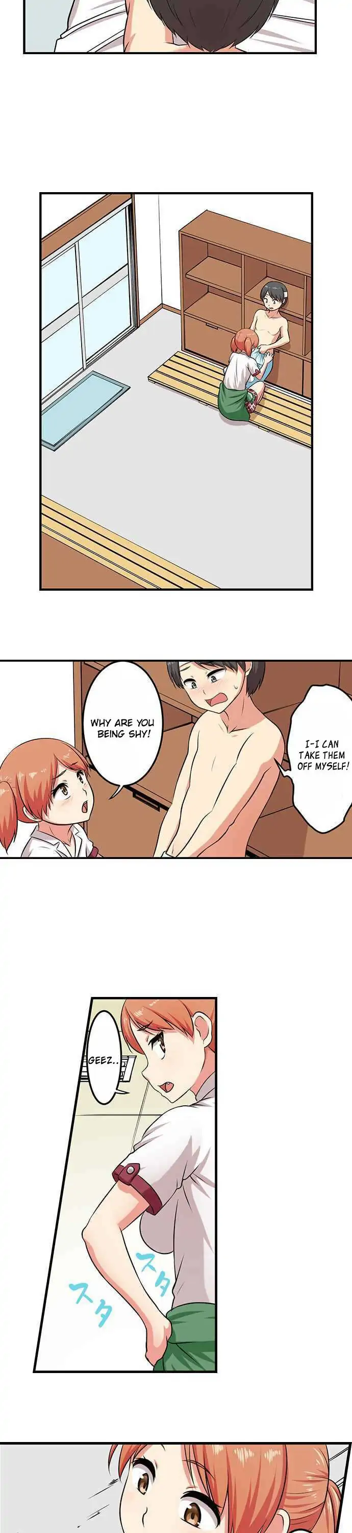 Bokutoku! Nyuuin Seikatsu Chapter 6 - Page 8