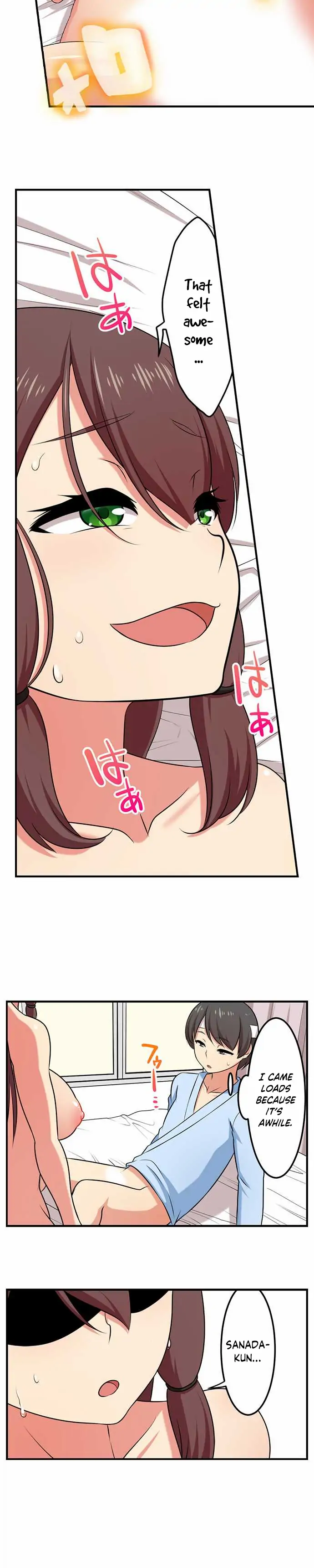 Bokutoku! Nyuuin Seikatsu Chapter 60 - Page 7