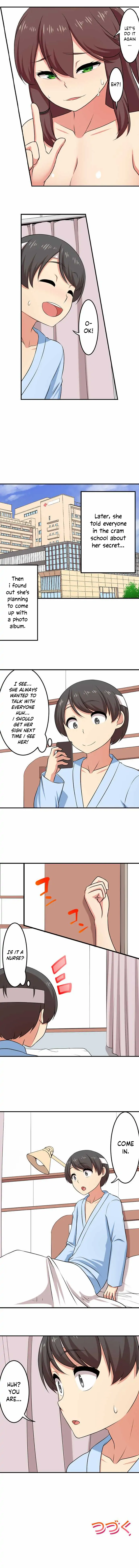 Bokutoku! Nyuuin Seikatsu Chapter 60 - Page 8