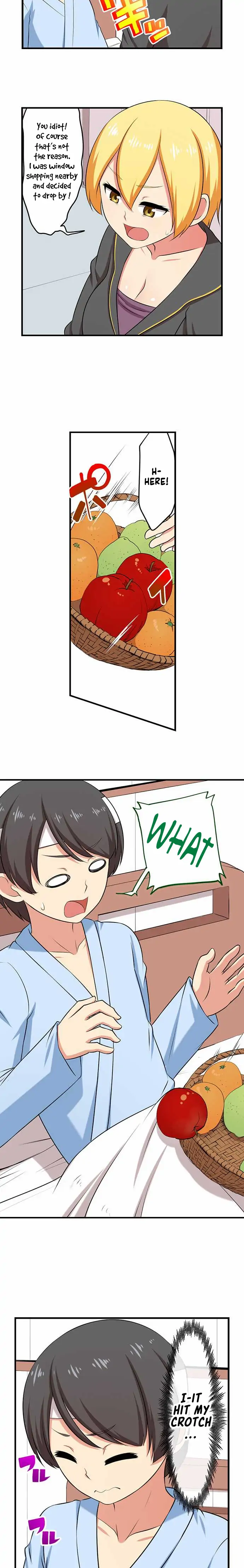 Bokutoku! Nyuuin Seikatsu Chapter 61 - Page 4