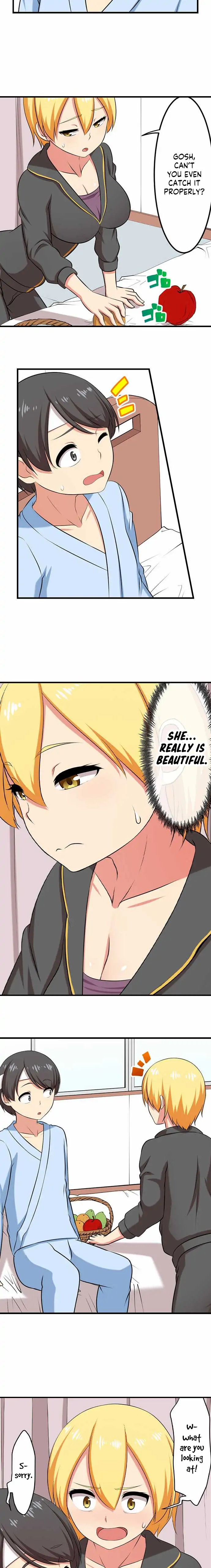 Bokutoku! Nyuuin Seikatsu Chapter 61 - Page 5