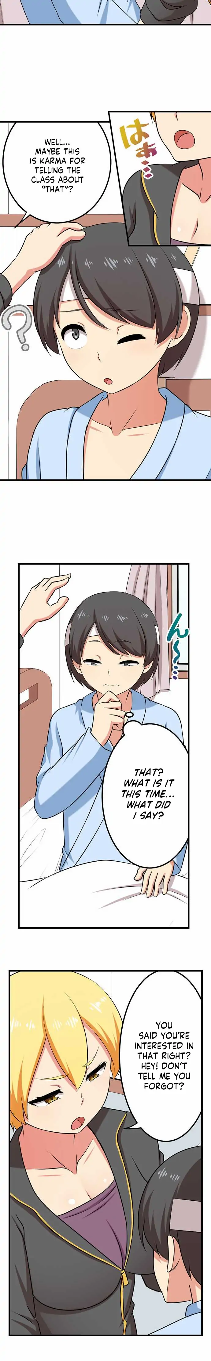 Bokutoku! Nyuuin Seikatsu Chapter 61 - Page 7