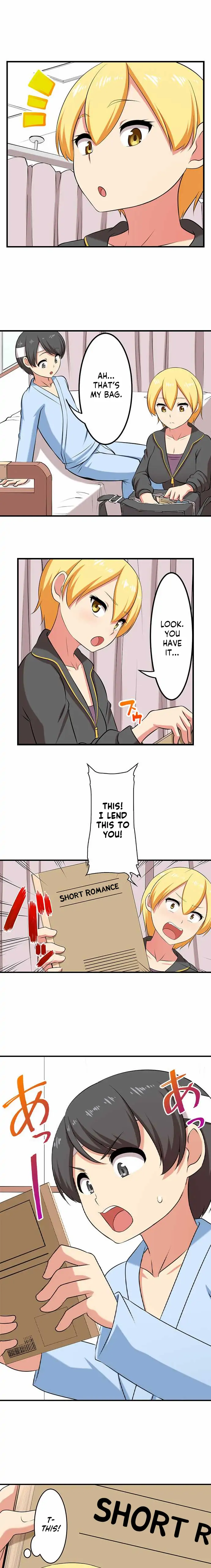 Bokutoku! Nyuuin Seikatsu Chapter 61 - Page 8