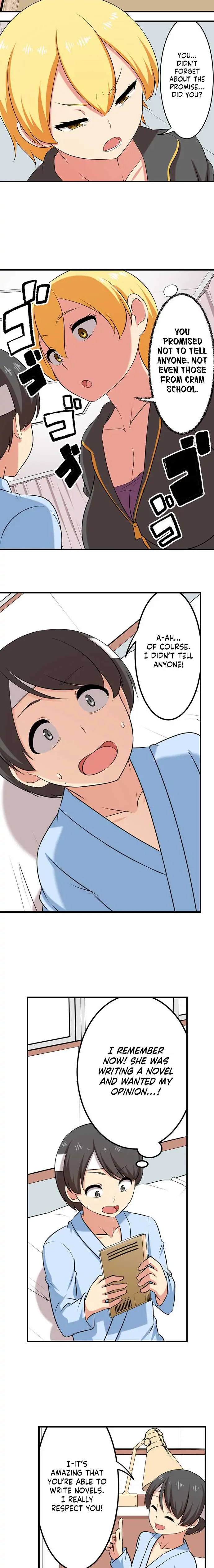 Bokutoku! Nyuuin Seikatsu Chapter 61 - Page 9