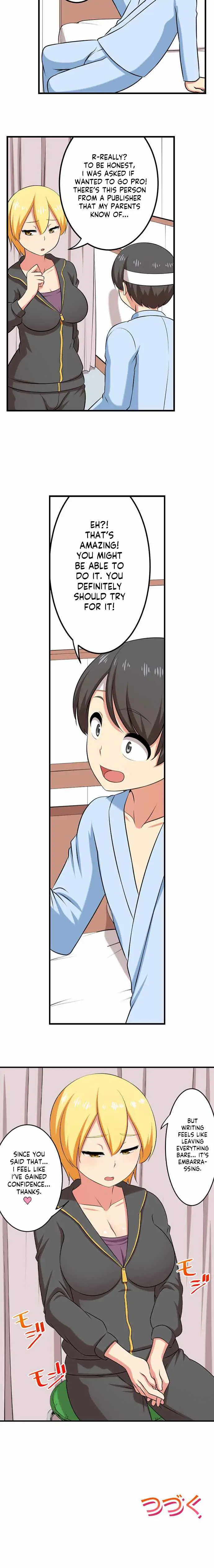 Bokutoku! Nyuuin Seikatsu Chapter 61 - Page 10