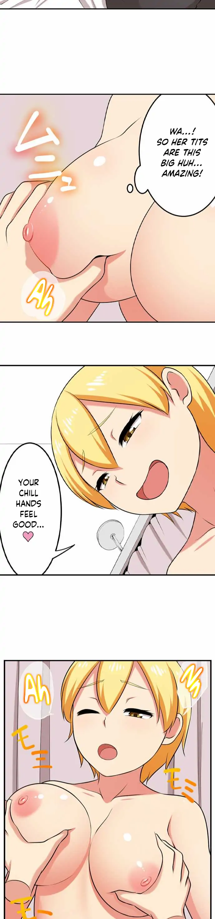 Bokutoku! Nyuuin Seikatsu Chapter 62 - Page 12