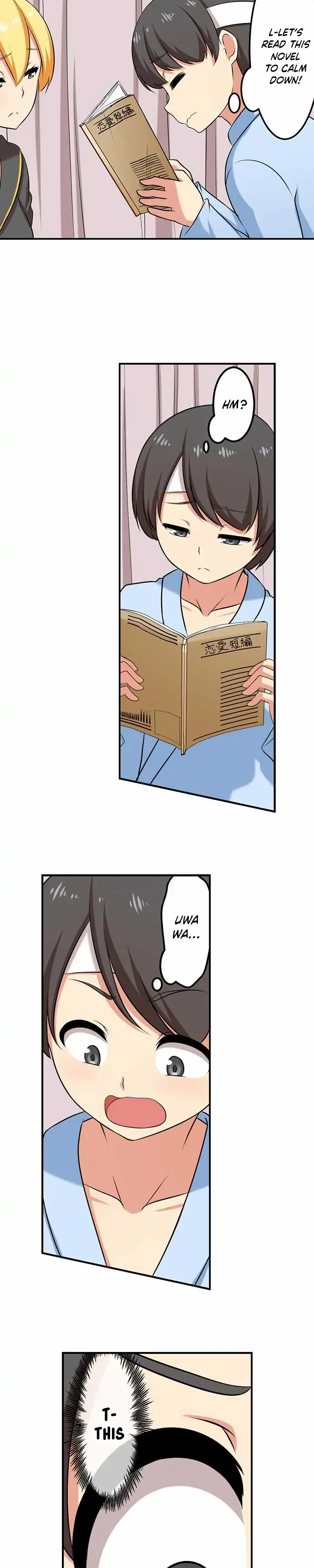 Bokutoku! Nyuuin Seikatsu Chapter 62 - Page 3